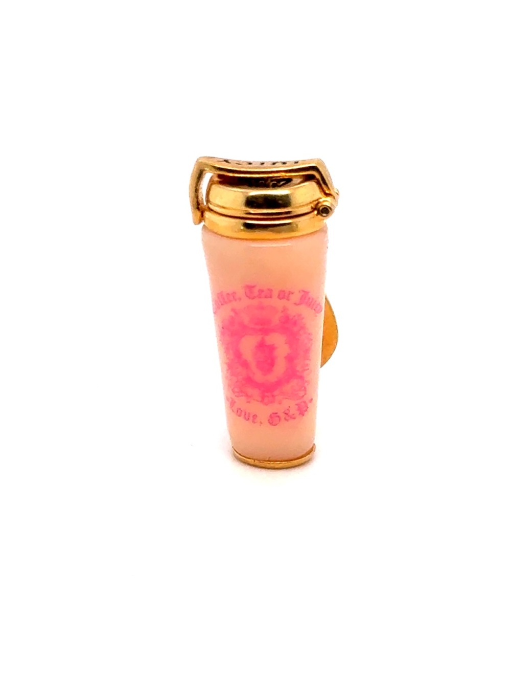 Juicy Couture Travel Coffee Mug Charm‎